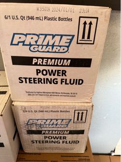 Power steering fluid