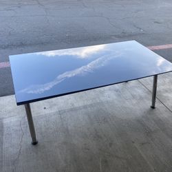 Glass Table - Glass Desk