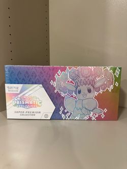 Pokemon Prismatic Evolutions