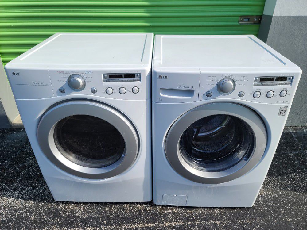 Washer And Dryer Perfect Condition Warranty 