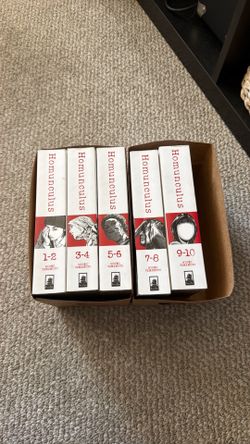 Homunculus manga books. 1-10