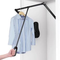 31-43 Pull Down Closet Rod Wardrobe Lift Rail
