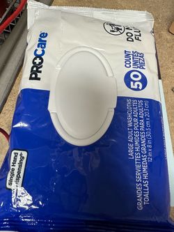 Paños desechables húmedos