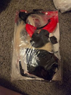 Party stuff and costumes