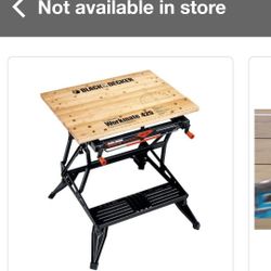 BLACK+DECKER

Workmate 425 30 in. Folding Portable Workbench and Vise


