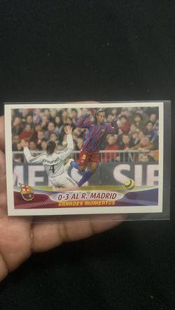 Ronaldinho 2005-06 Panini Super Barca #81 Barcelona âš½