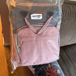 Diaper Bag Pink Back Pack