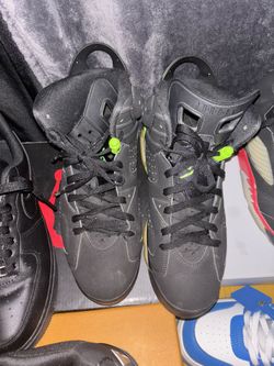 Electric Green Jordan 7s