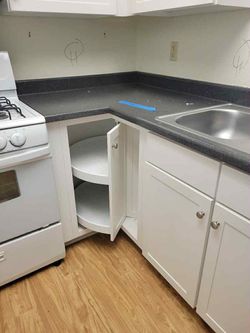 Complete Dining/Kitchen Cabinets 