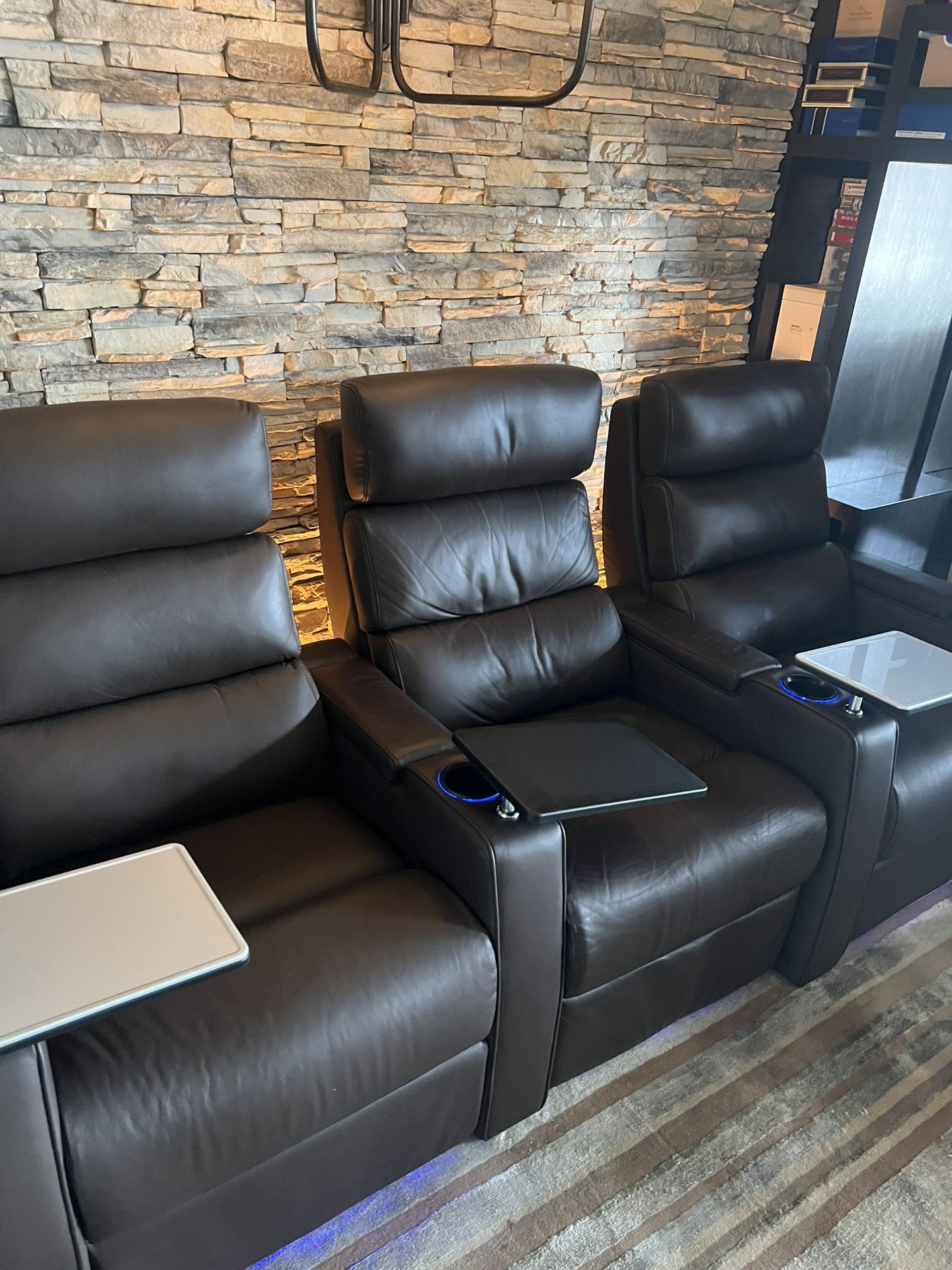 High End Fully Reclining Theater Seats for Sale in Los Angeles, CA OfferUp