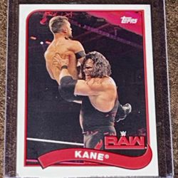 WWE KANE 2018 Topps Heritage