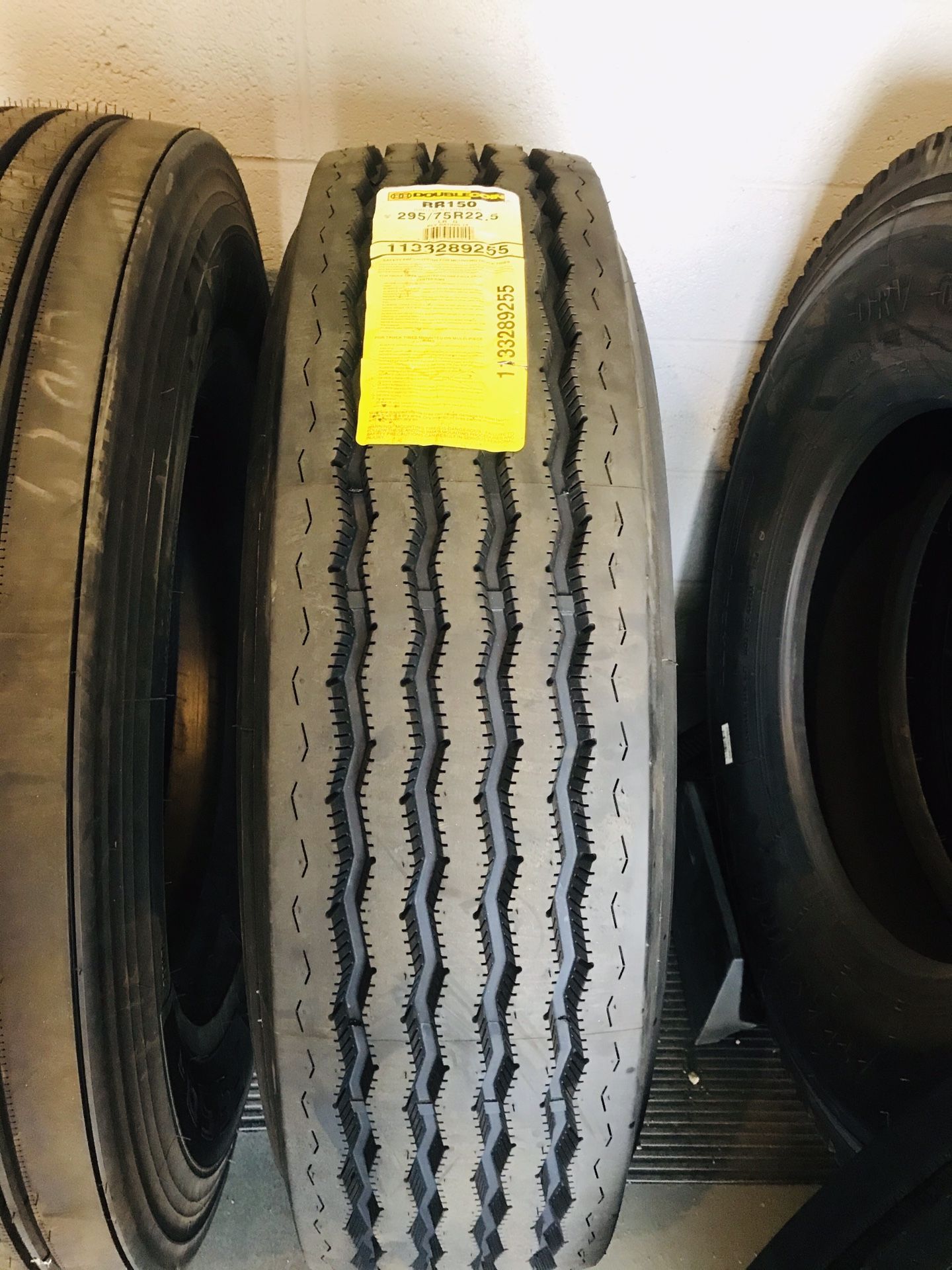 DOUBLECOIN 295/75R22.5 AP TRAILER TIRES. LLANTAS PARA CAMIÓN Y TRAILA