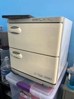 UV light Towel Warmer double door