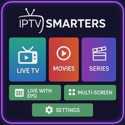 IPTV Black Friday | 50$ A Year / 15$ A Month | English & Espanol