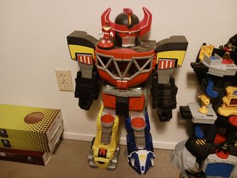 Imaginext Mighty Morphin power rangers Megazord