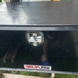 Delta Pro Storage Box With Lock Handle