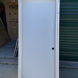 36x80 Steel Security Door 