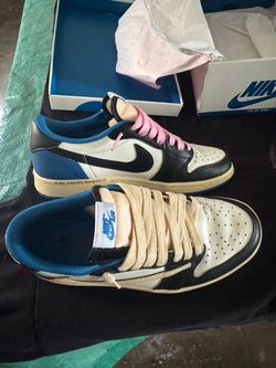 Travis Scott Nikes