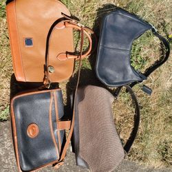 Dooney And Burke,  Coach, Sak Purses