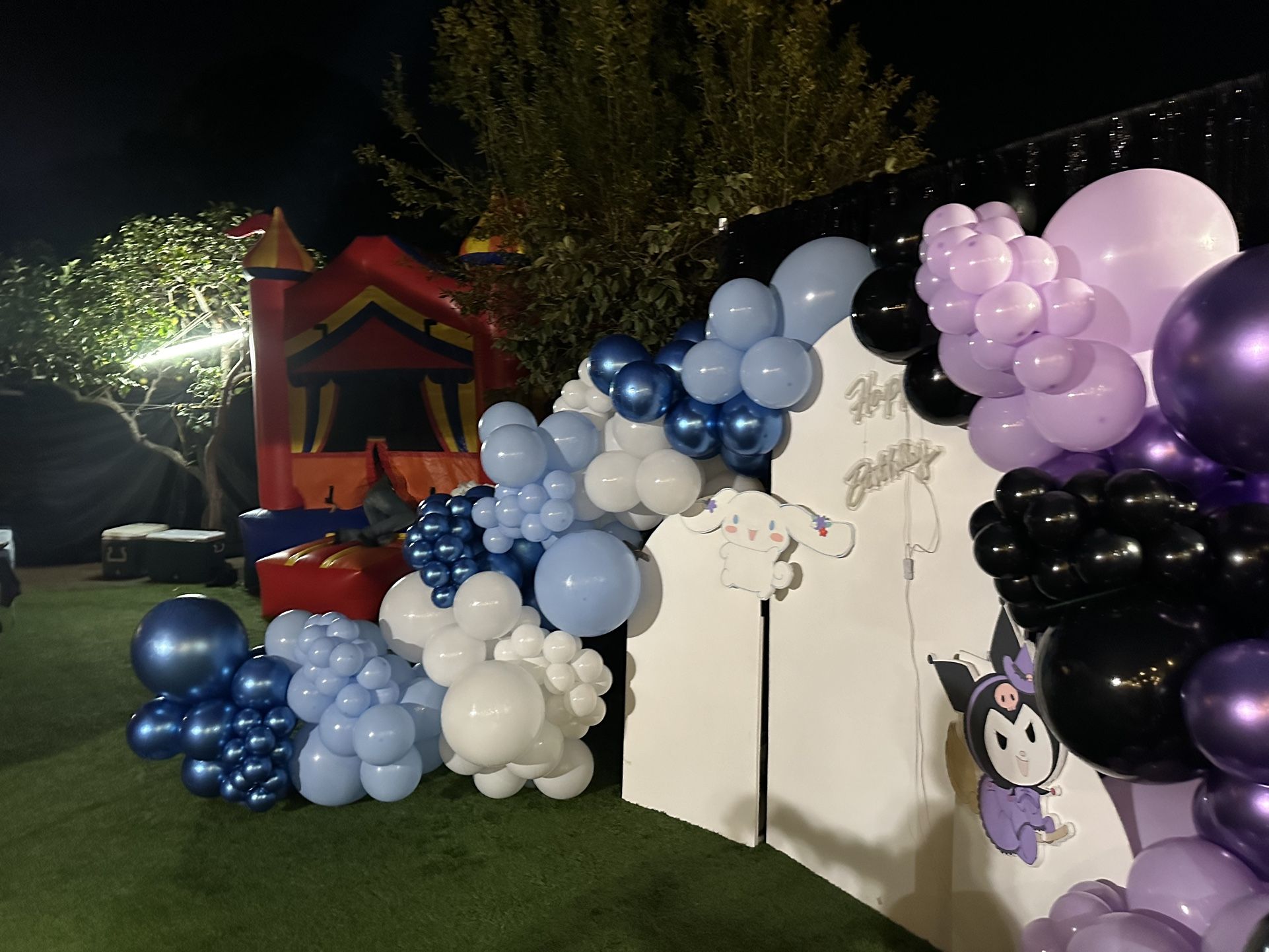Balloon Garland