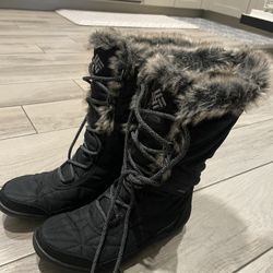 Columbia Women's Minx Mid III Winter Waterproof Boots Sz 6