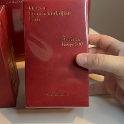 Baccarat Rogue 540 Men's Cologne 2.4 oz New and Sealed