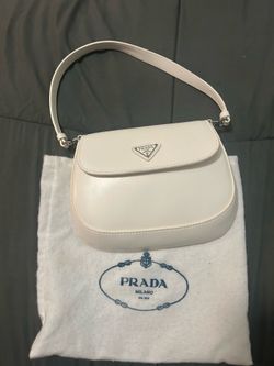 Prada purse white