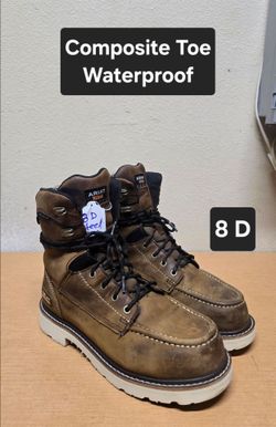 Ariat work boots sz8D COMPOSITE TOE