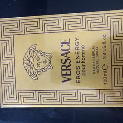 Versace Eros Energy Pour Homme – Brand New Sealed (100ml EDP)