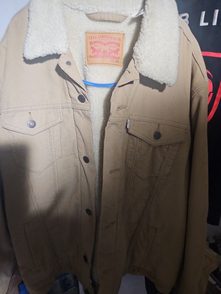 Levis Jacket XXL NEW