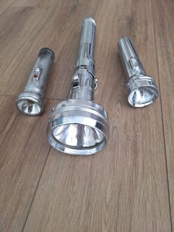Old Flashlights 