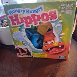 Hungry hungry hippos game