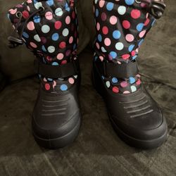 Girls Snow Boots Size 5