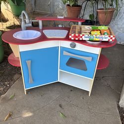 Kids Kitchen Set
