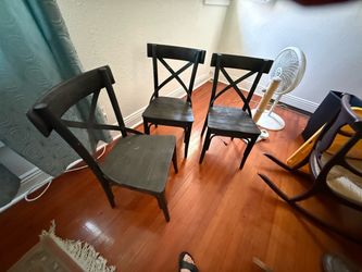 Chairs for dining room or kitchen table — 3