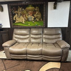 Reclining Sofa Set 