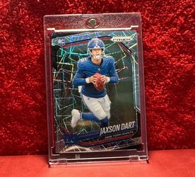 2025 Prizm Jaxson Dart RC!