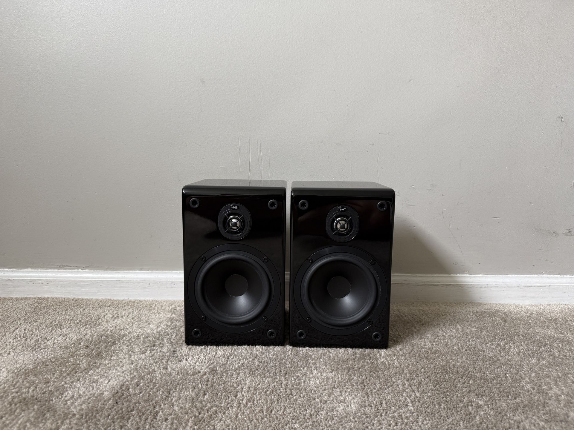 NHT SB1 2 Way Home Bookshelf Speakers 