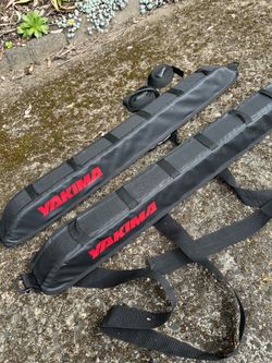 Yakima roof rack, universal & temporary