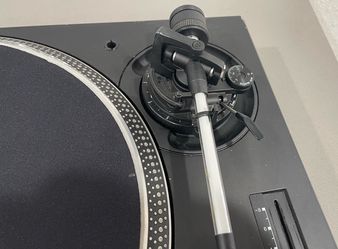 Technics record player