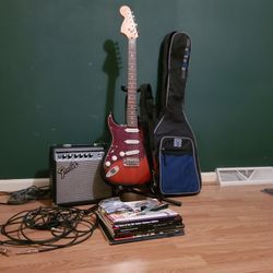 2004 Fender Stratocaster With Accessories 