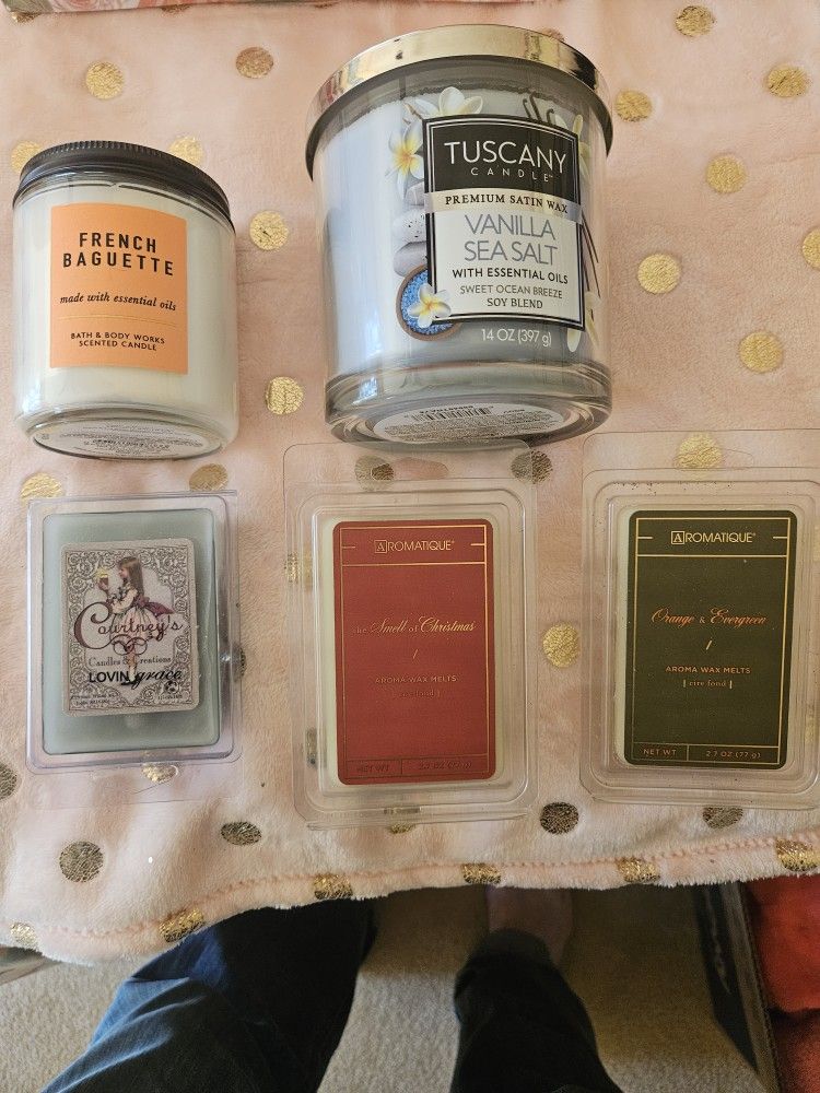 Candles And Waxmelts