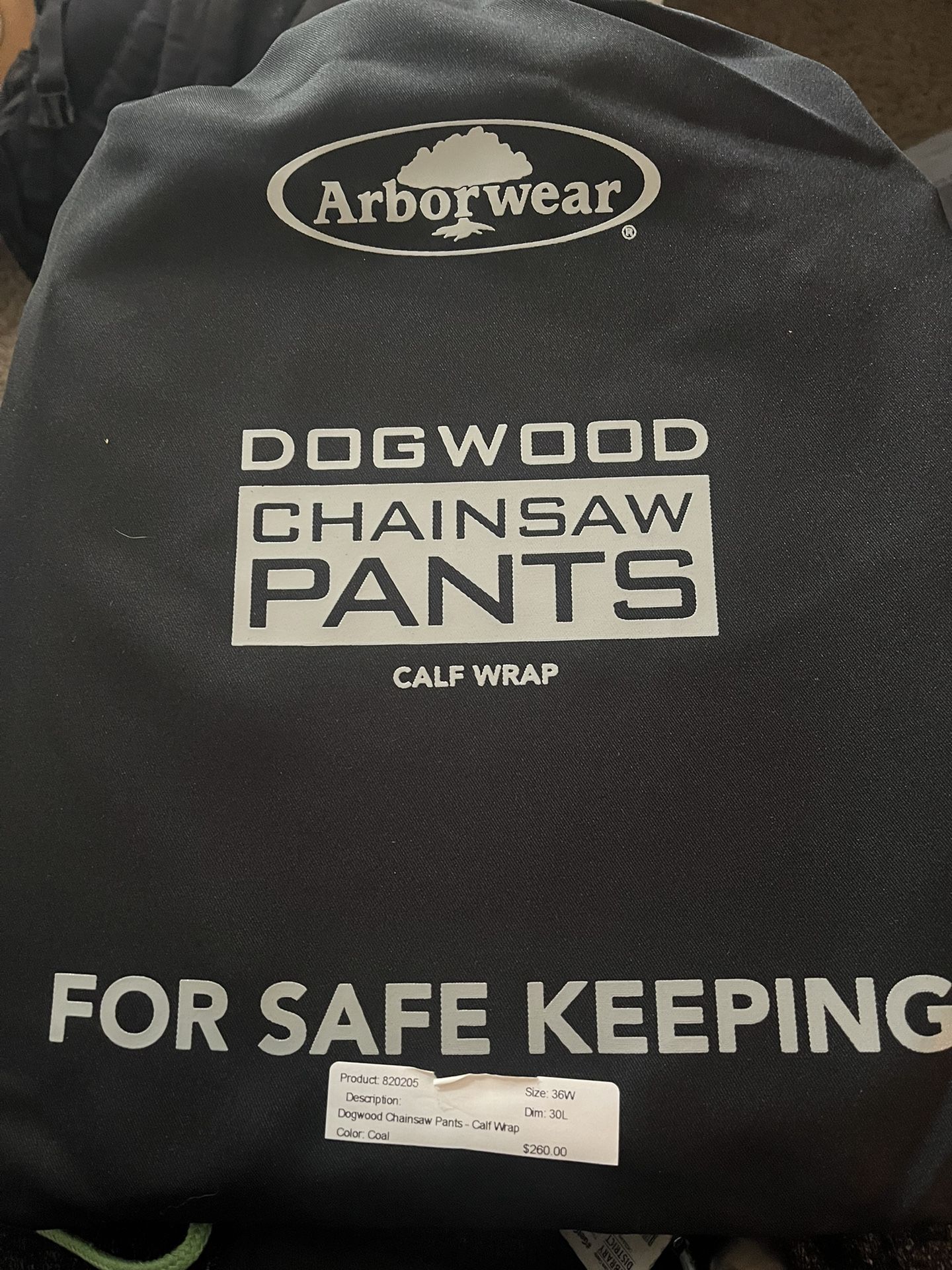 Arborwear Dogwood Chainsaw Pants