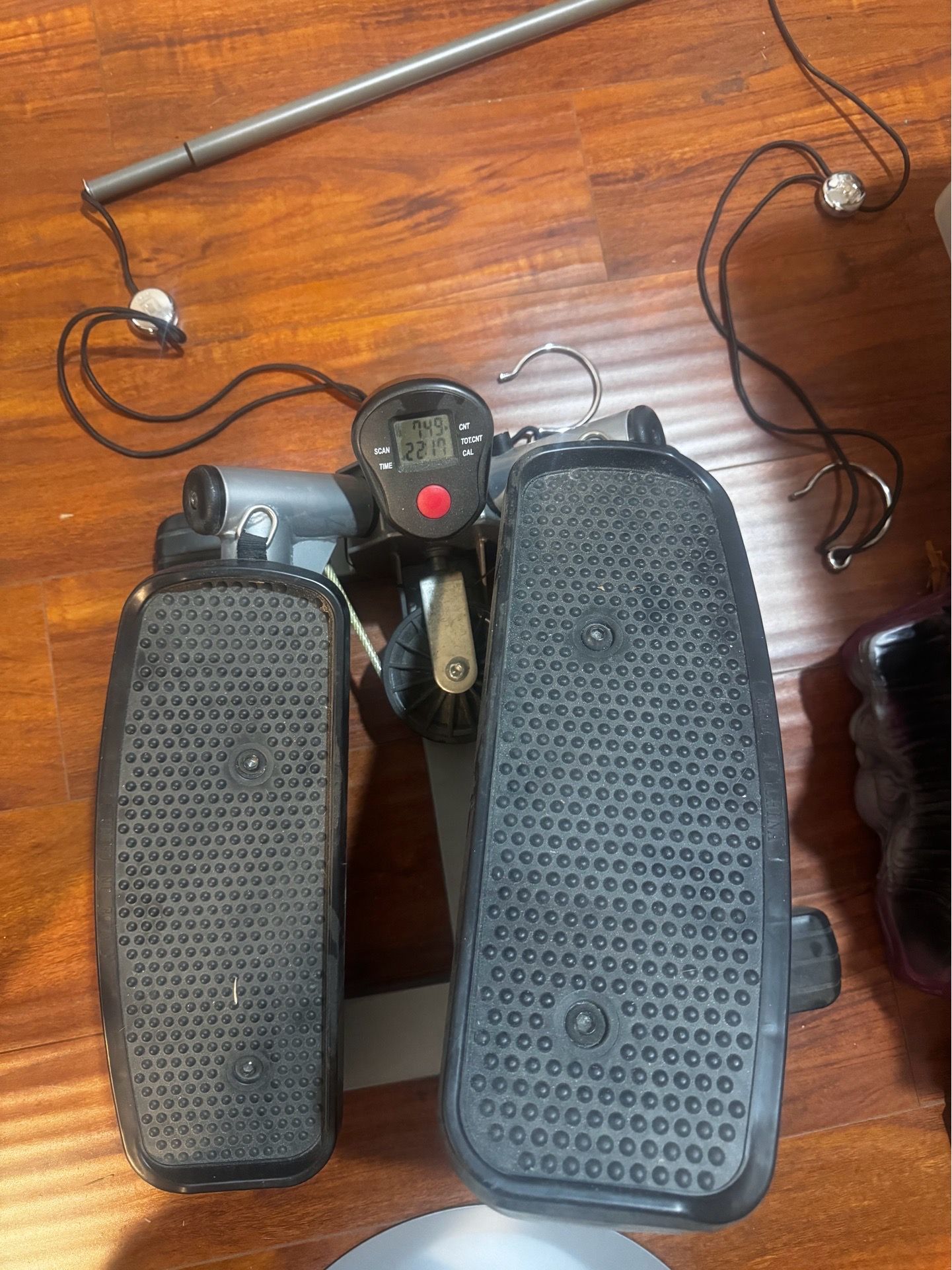 Sunny Health & Fitness Total Body Advanced Stepper Machine