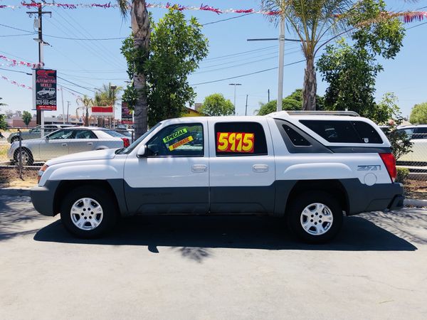 2002 Chevrolet Avalanche Camper Included For Sale In Los Angeles