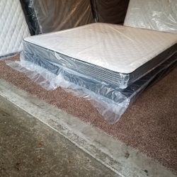 New Queen Size Mattress And Box Spring Delivered
