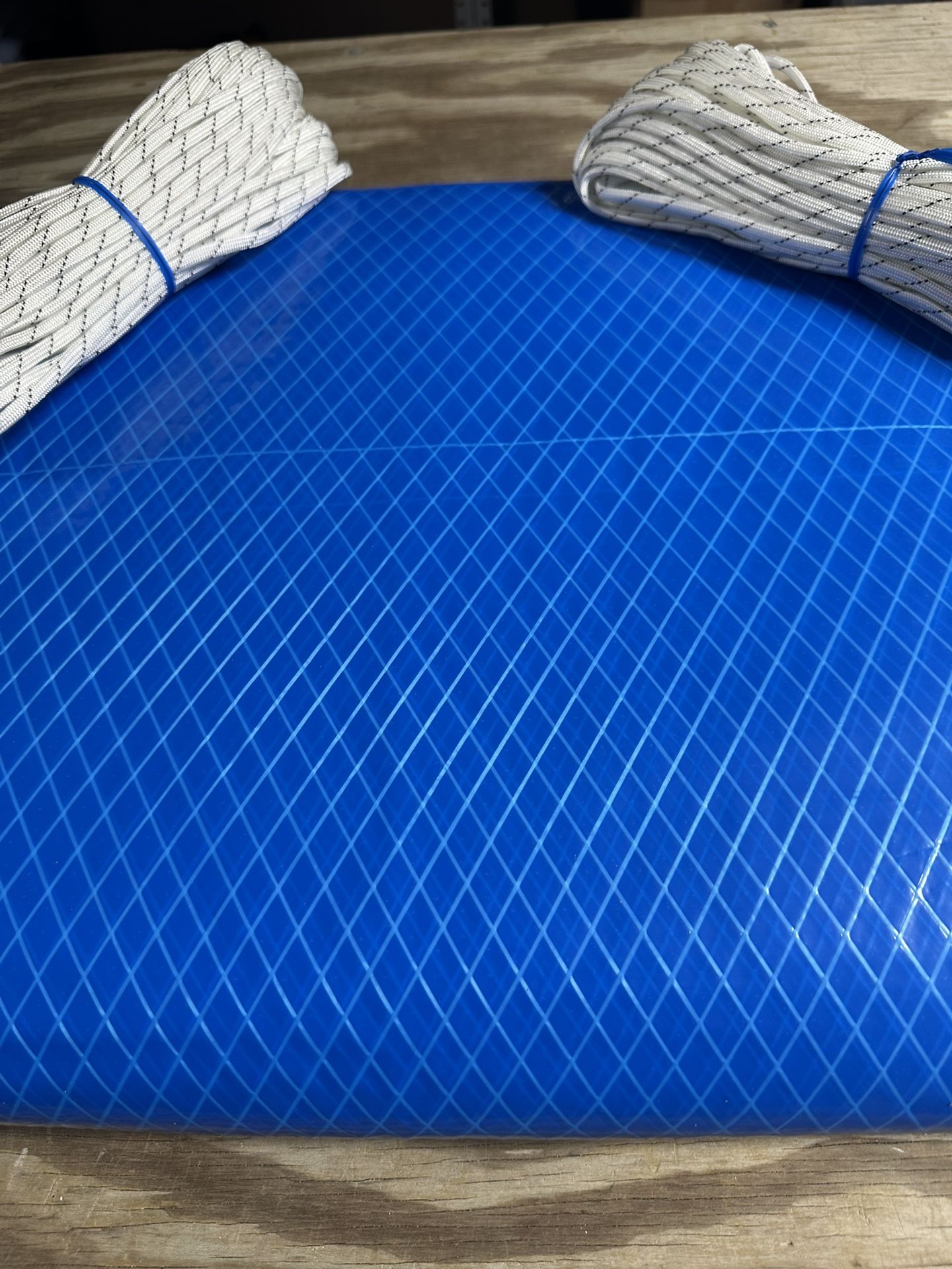 New Blue 20x25 Tarp