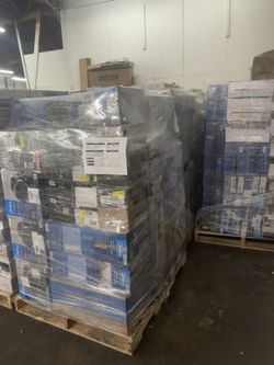 Small household appliance Return Pallets