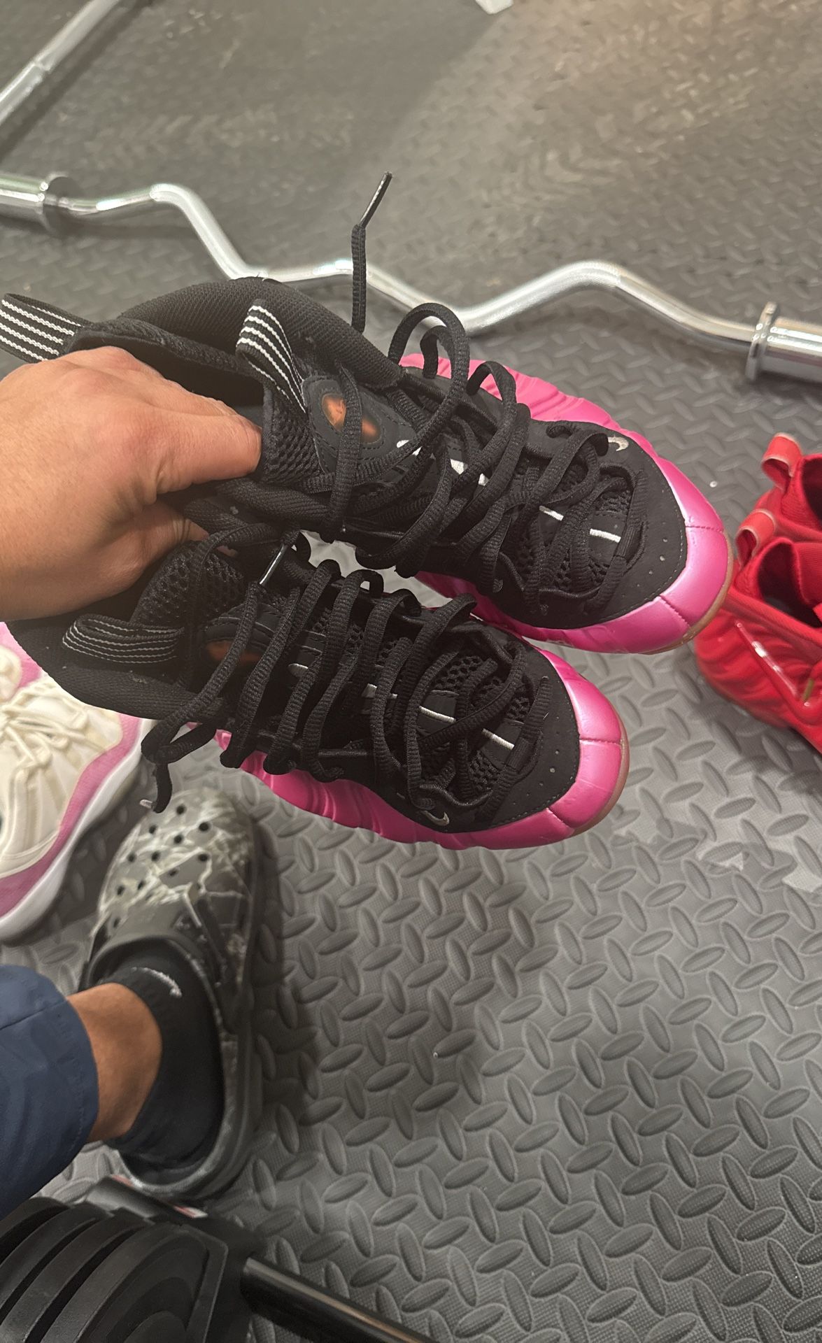 Nike Foamposites Sz 8
