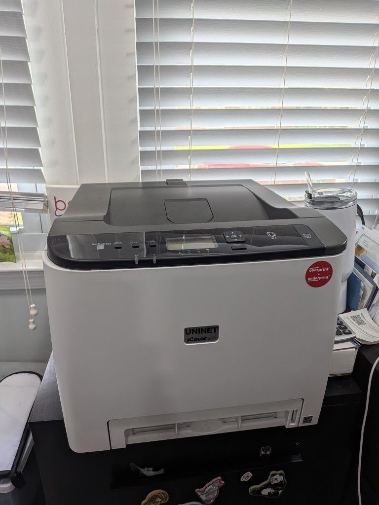 Icolor 560 White Toner Printer